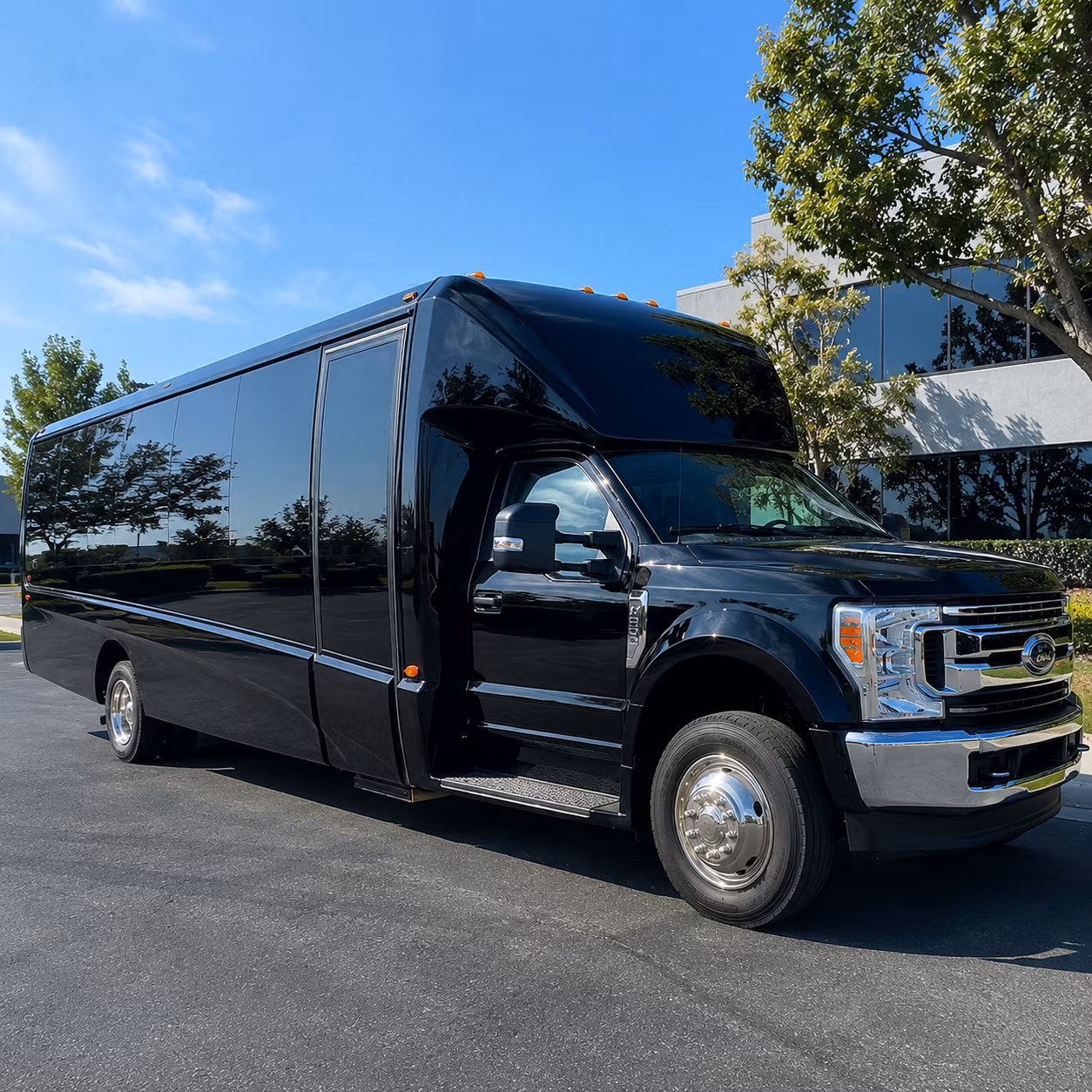 akron field trip transportation