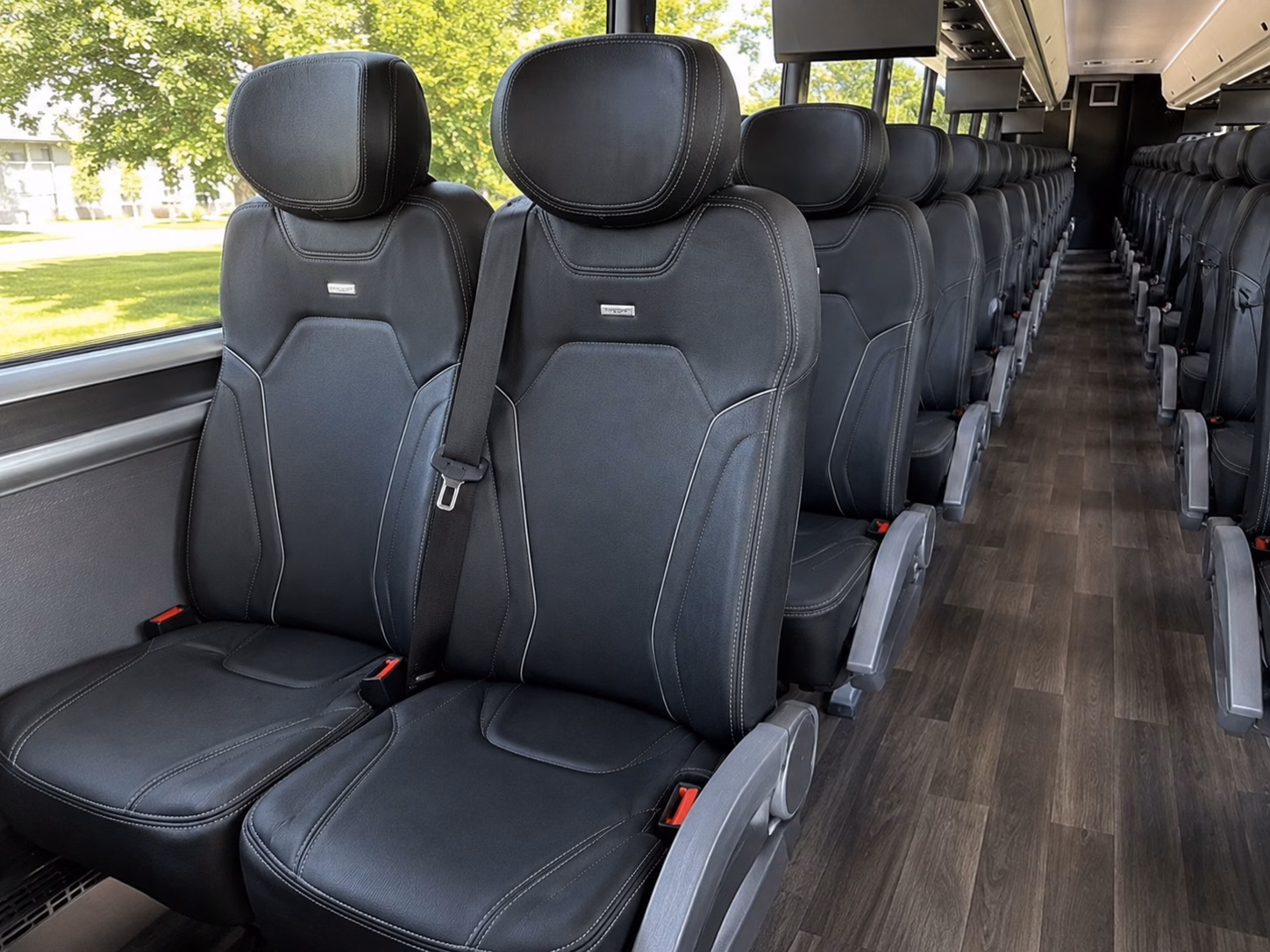 book the bachelorette party bus and the wedding day shuttle through one quick search