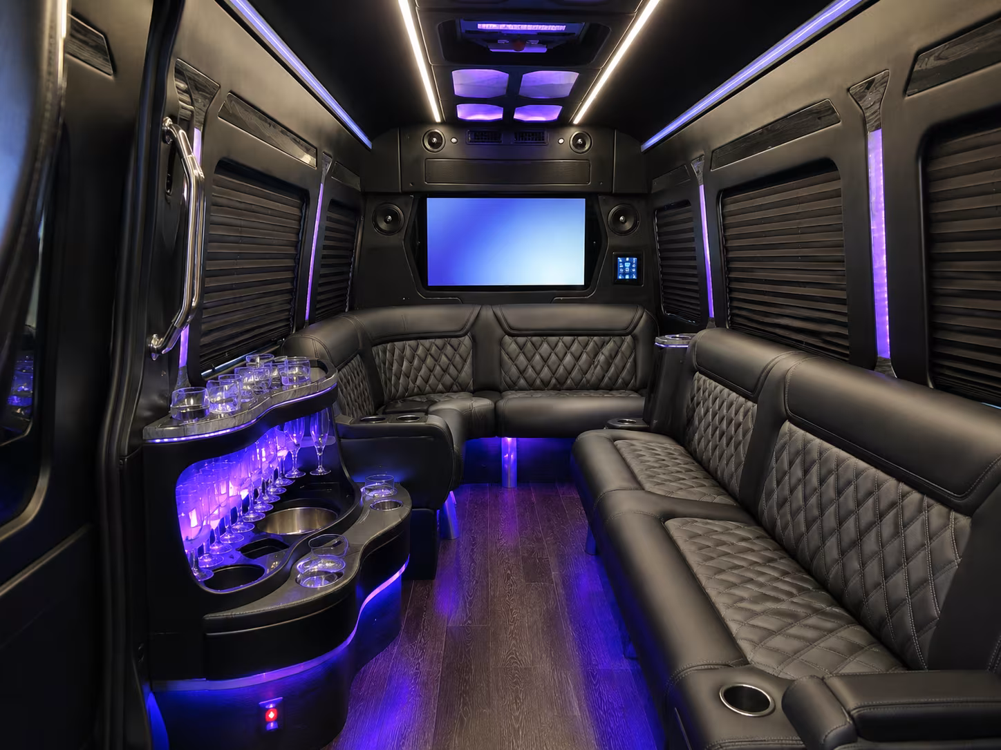 booking concert bus rentals to pittsburgh buffalo and cleveland from erie