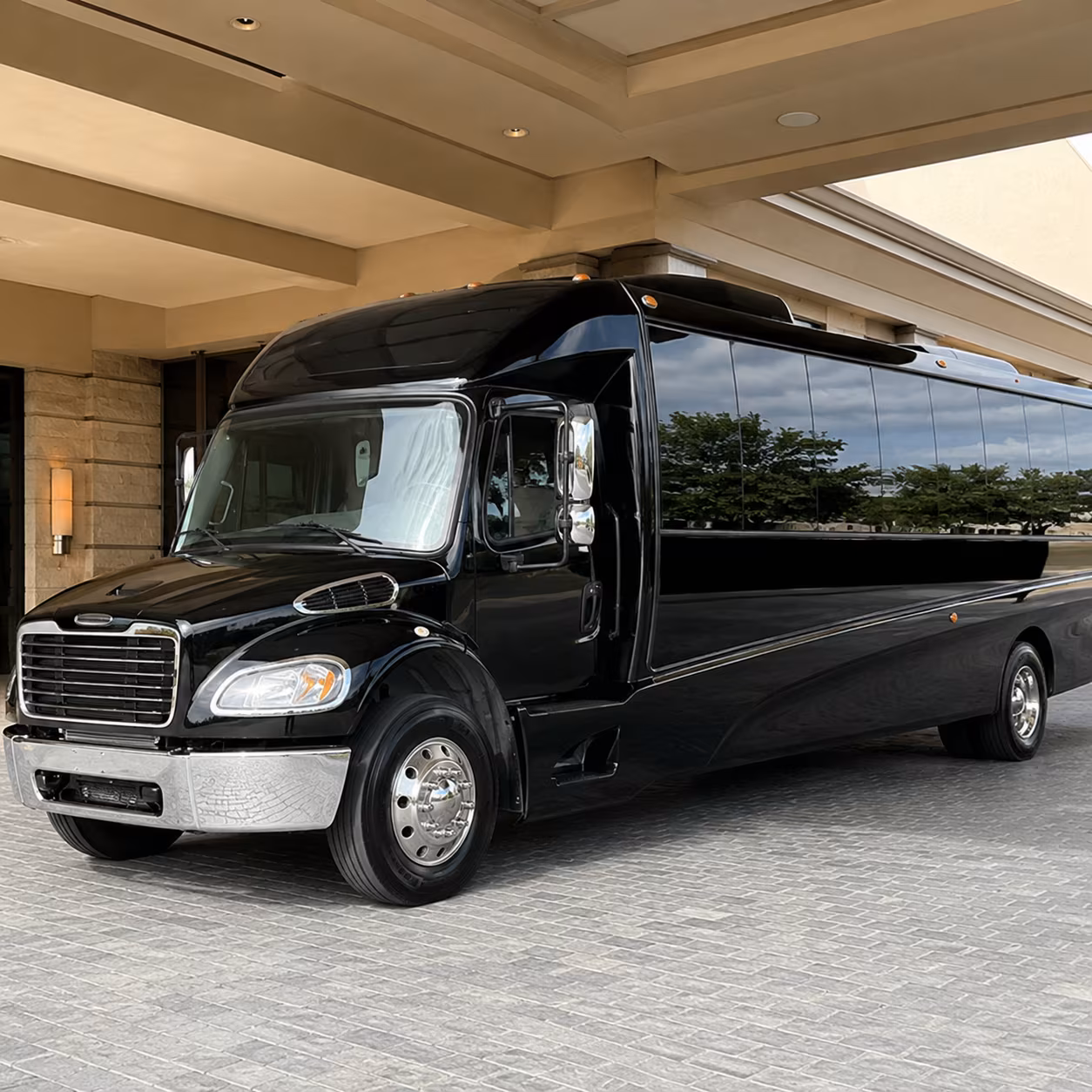 buffalo bus rentals
