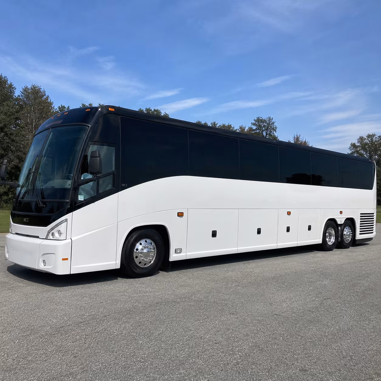 buffalo charter bus