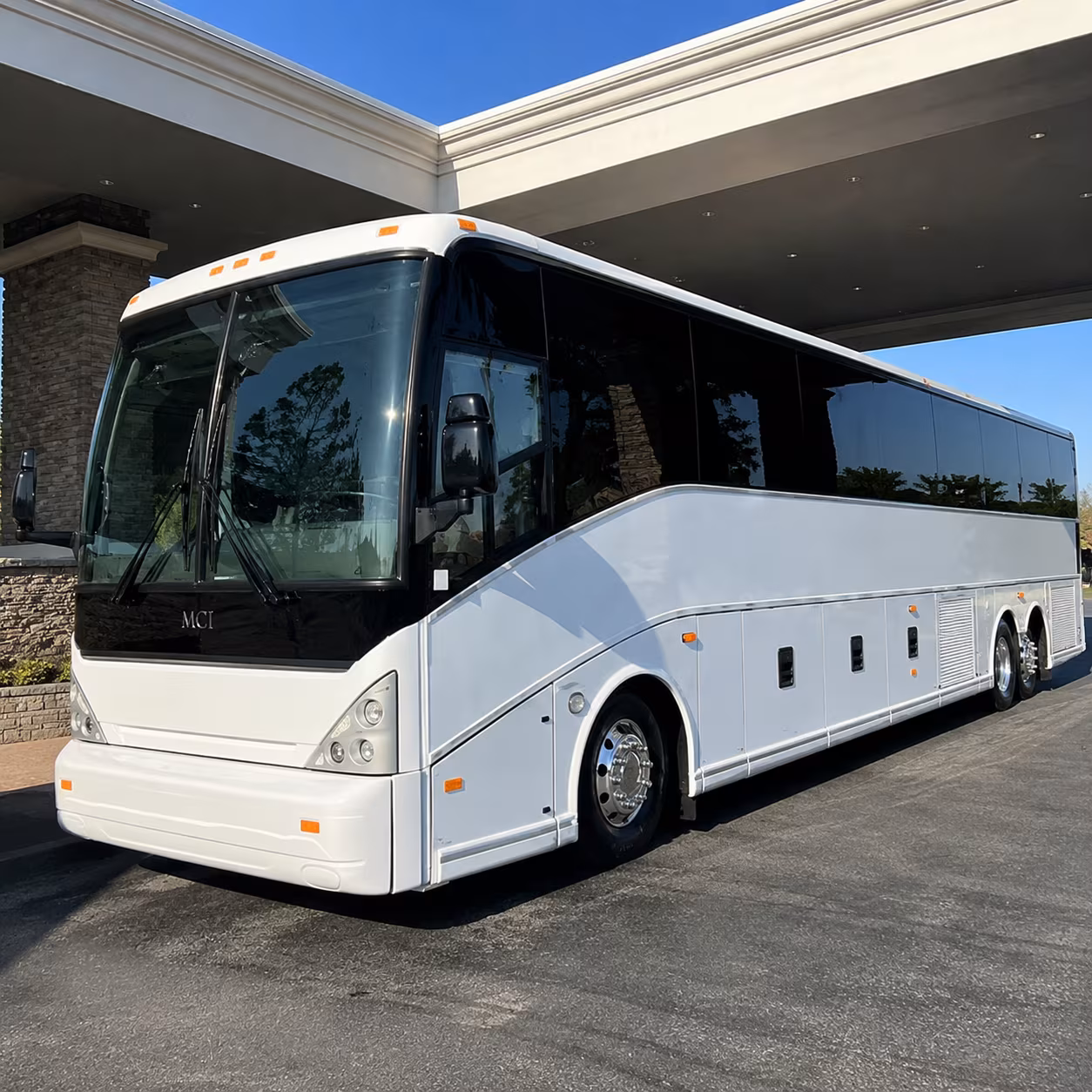 bus rental options for erie trips
