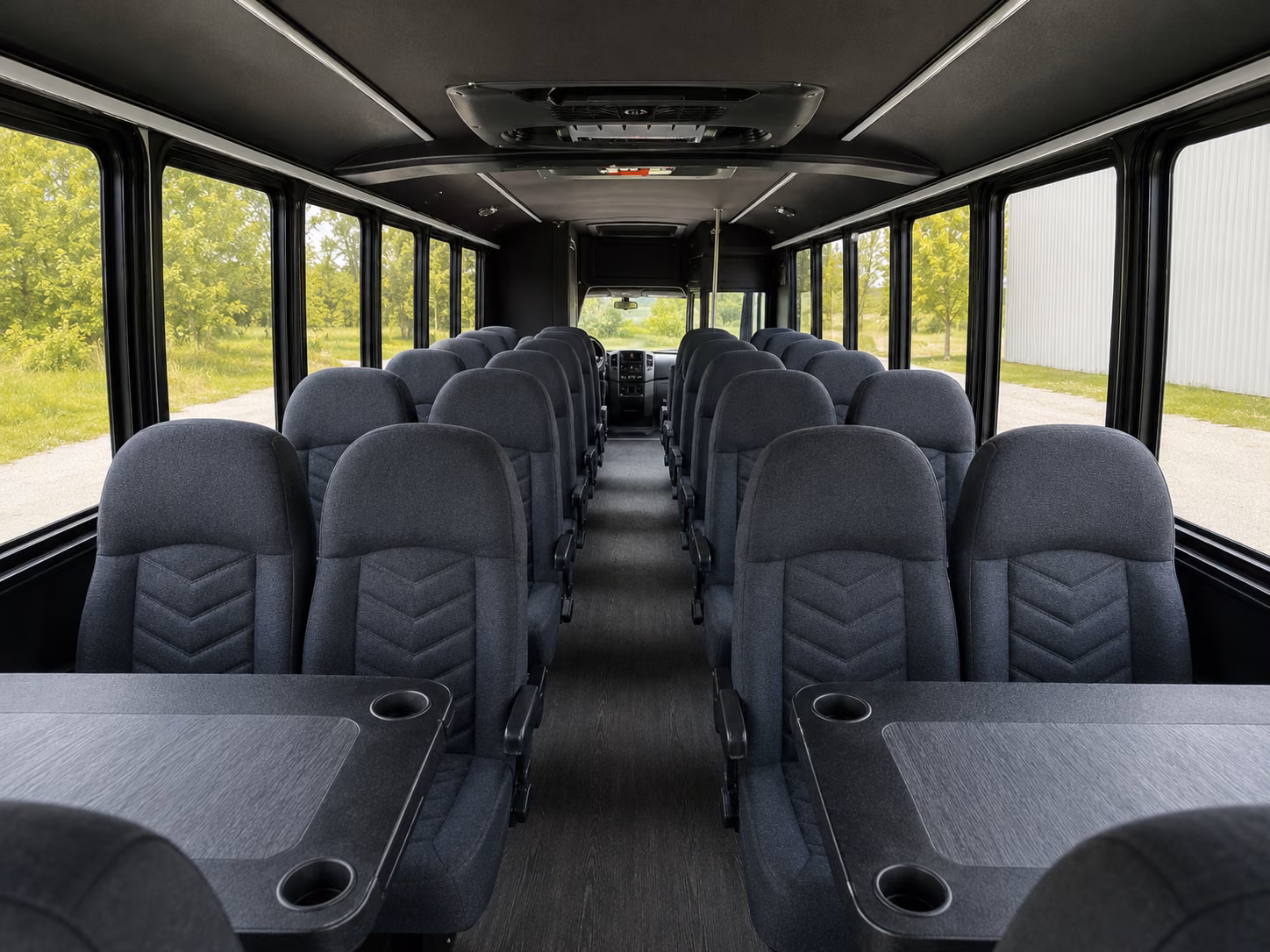cleveland bus rentals