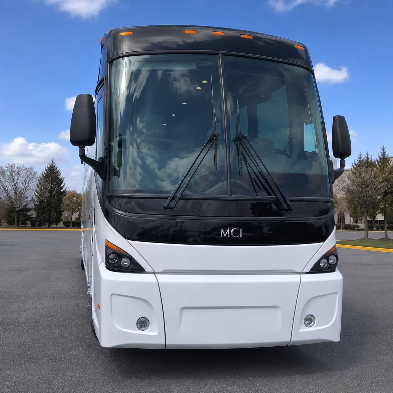 cross the state line into chautauqua county by charter bus