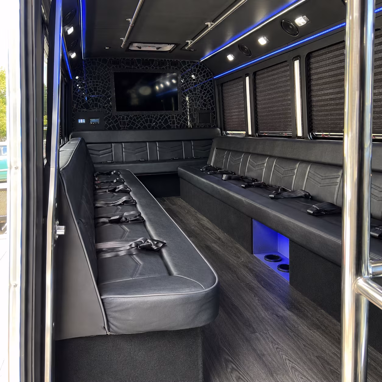 erie birthday party bus rental