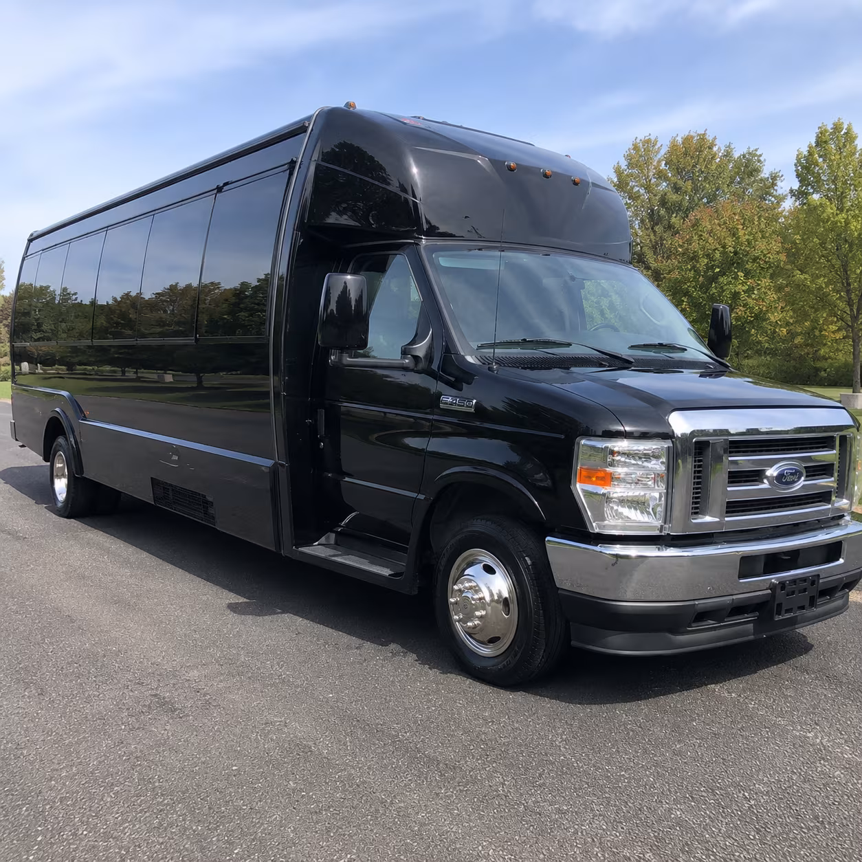 erie concert party bus rental