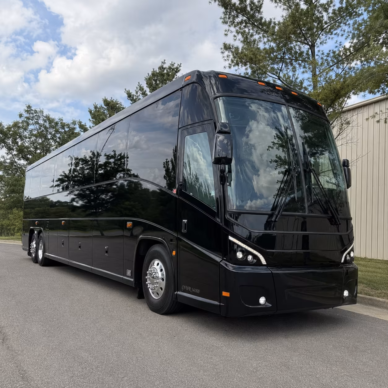 erie concert transportation onboard seating