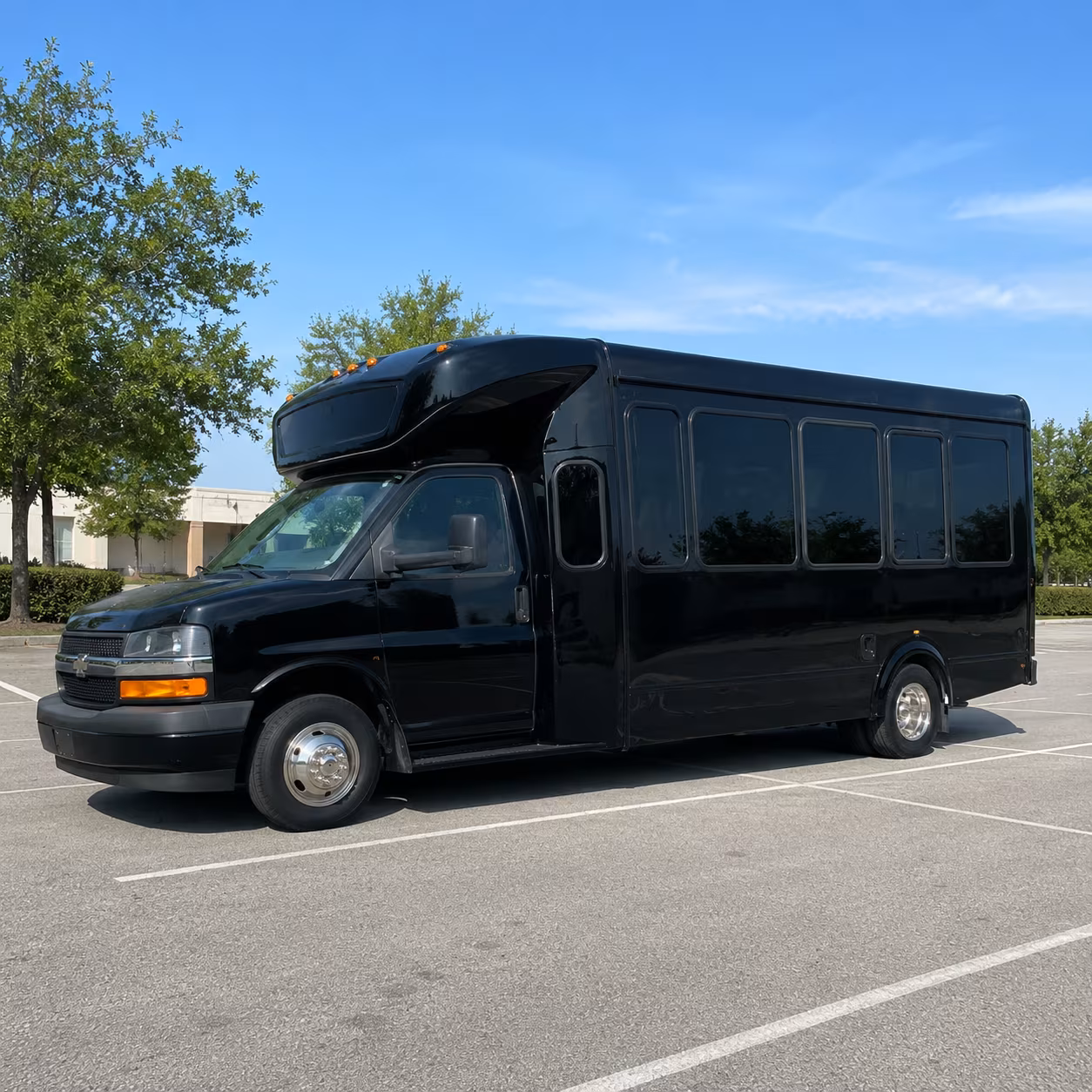 erie corporate party bus rental