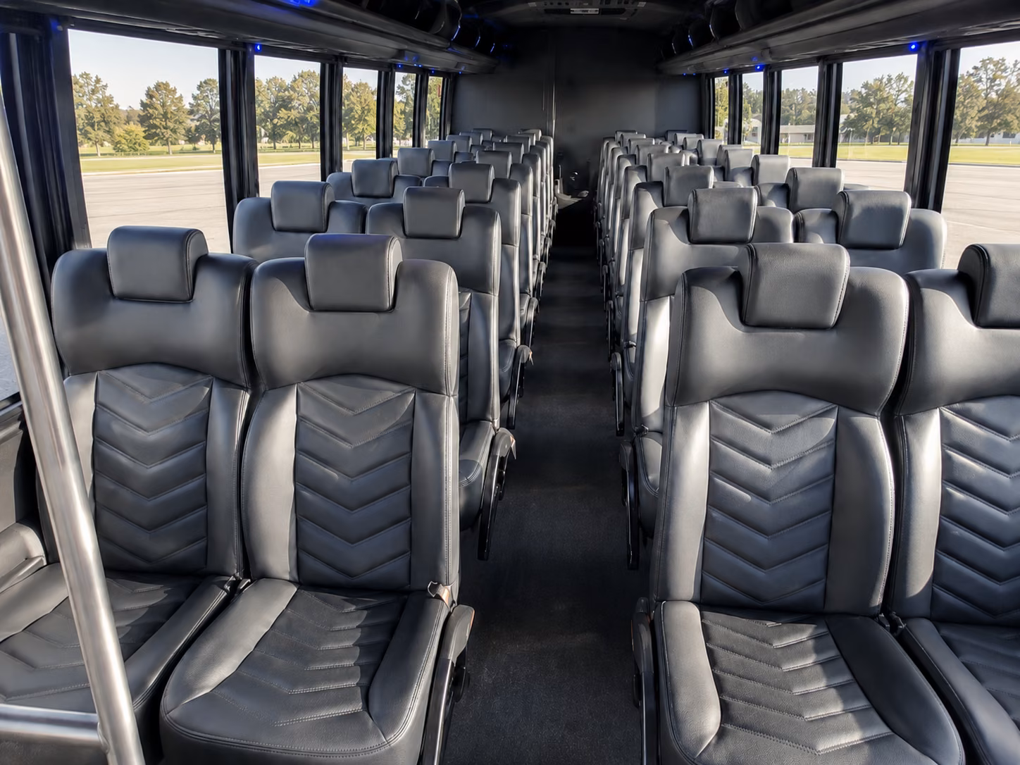 erie government military transportation onboard seating