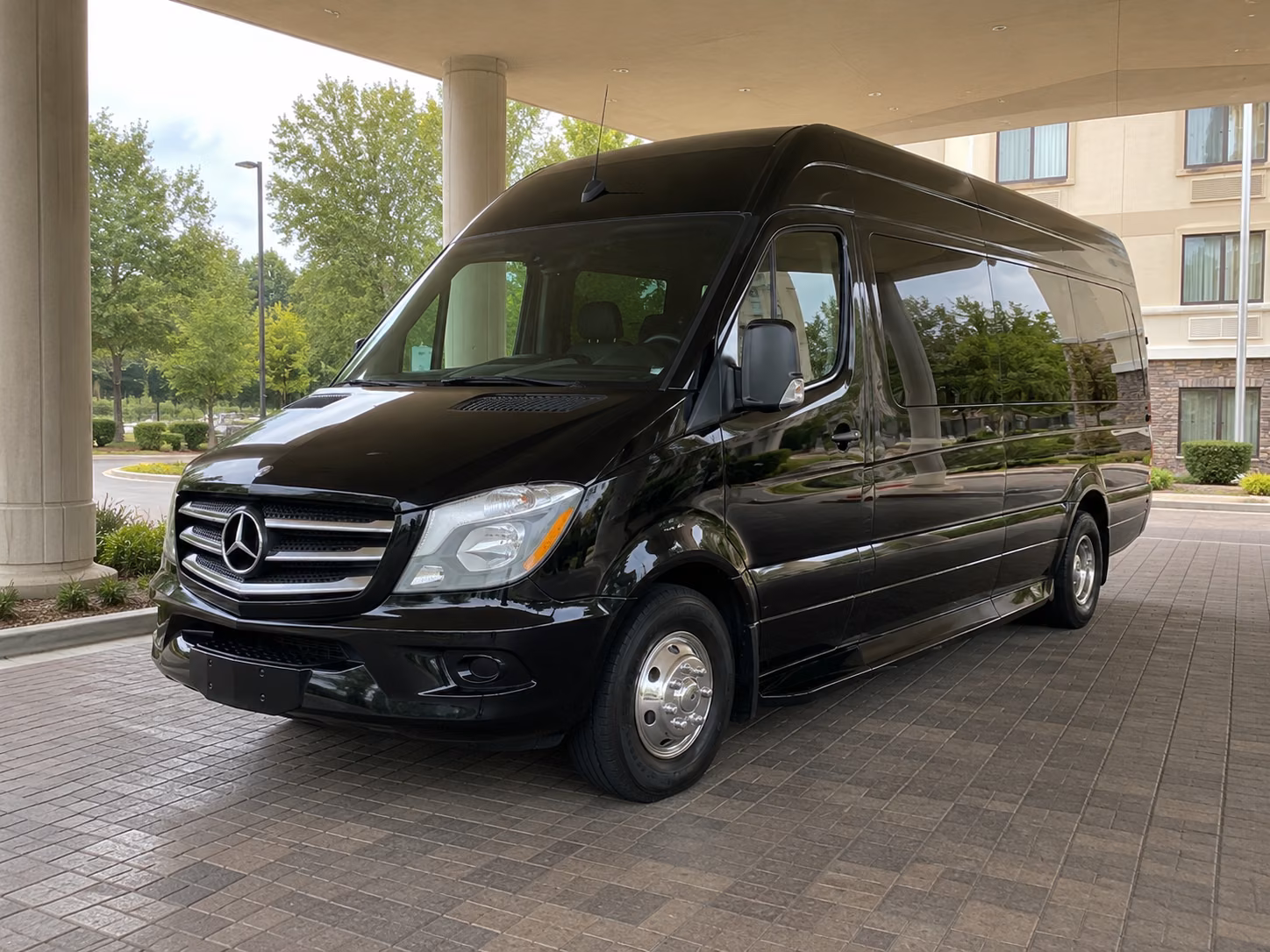 erie long distance transportation onboard seating