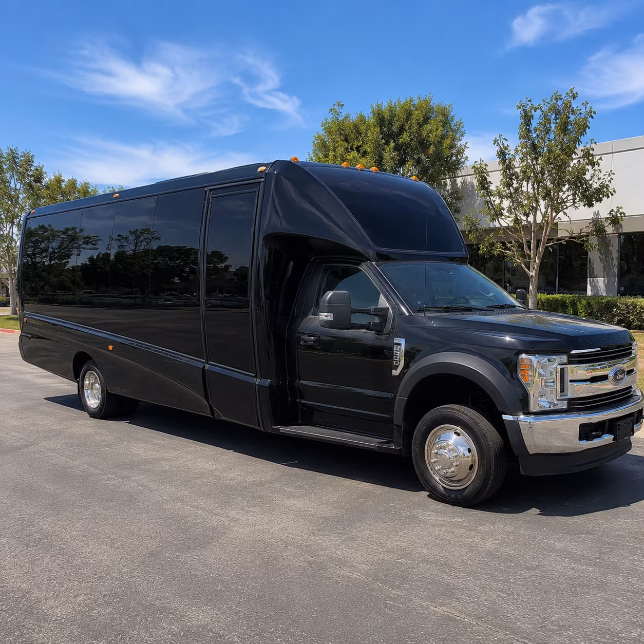 erie party bus booking step 1
