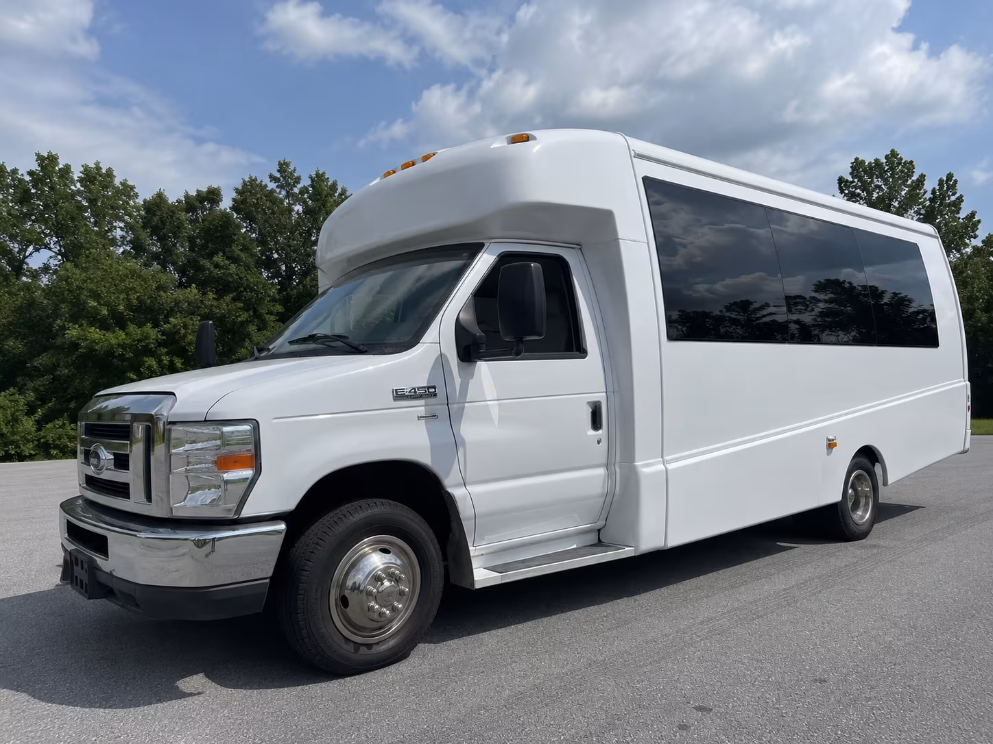 erie party bus booking step 2