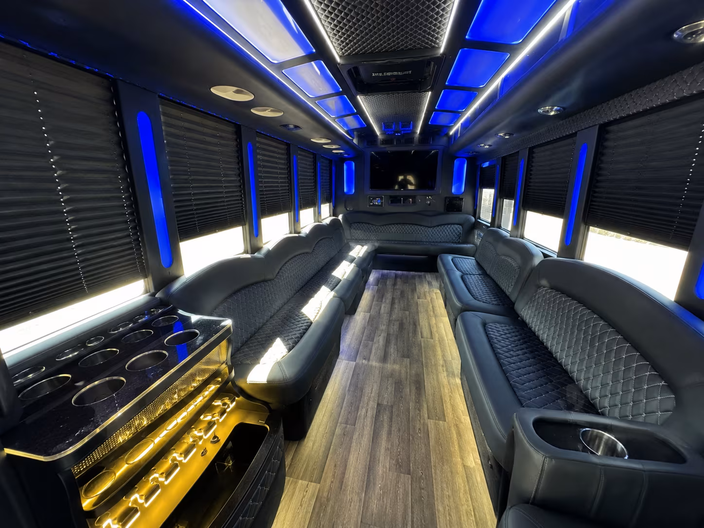 erie party bus rental gallery