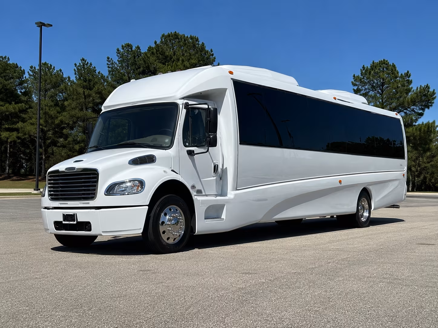 erie wedding party bus rental