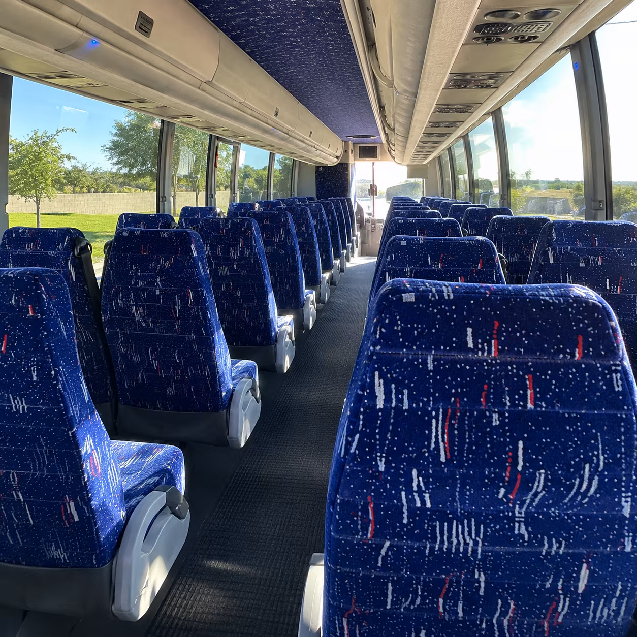 how the distance and duration of your trip affect charter bus rates in erie