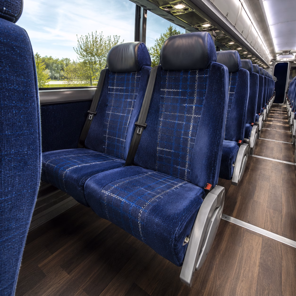 how the type of bus you choose changes the price in erie pennsylvania