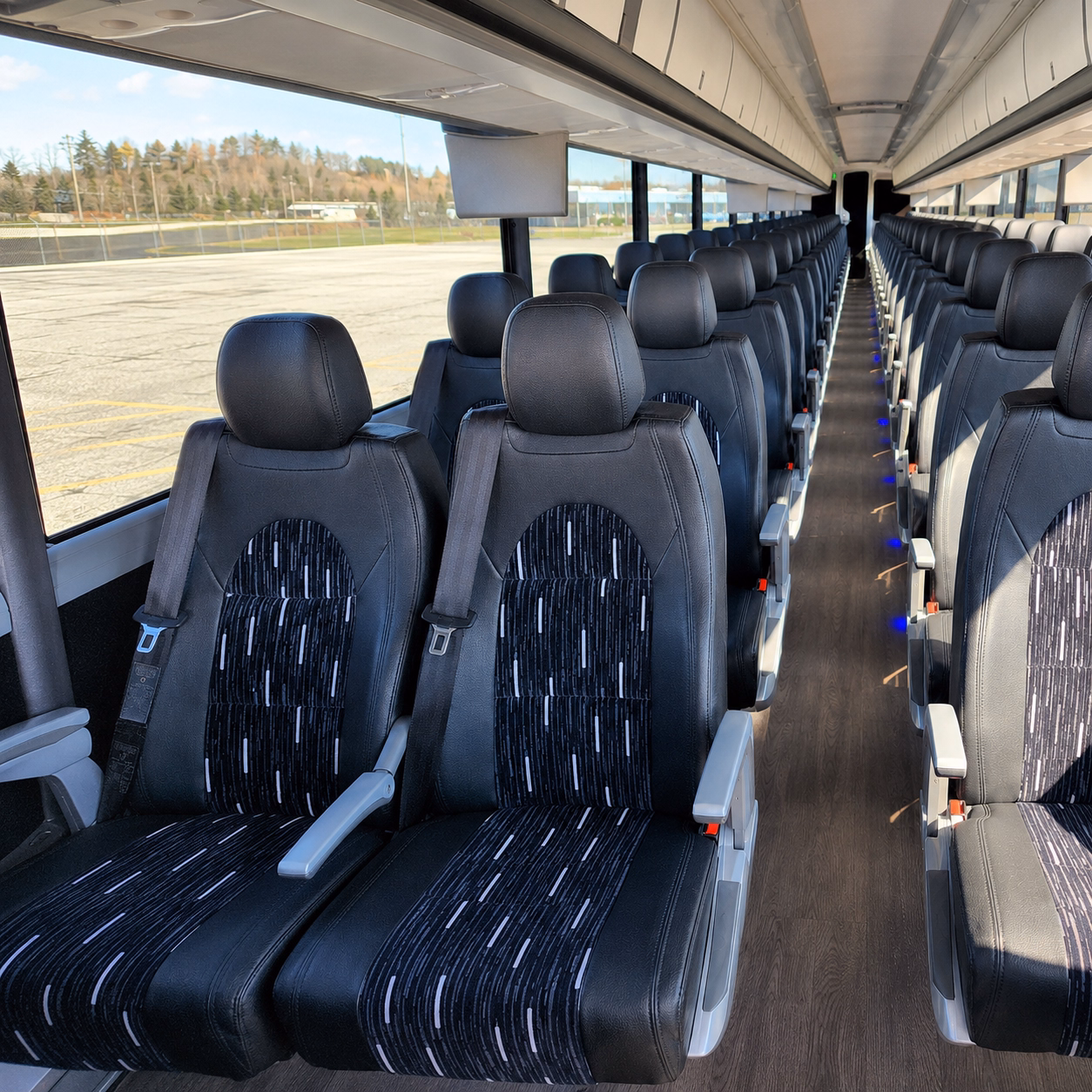 how your starting location affects charter bus rates in erie pennsylvania