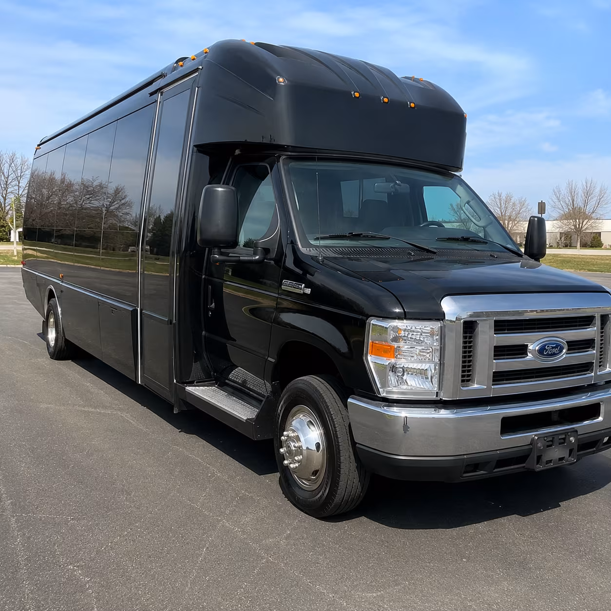 party buses that make the ride to your erie prom venue part of the night