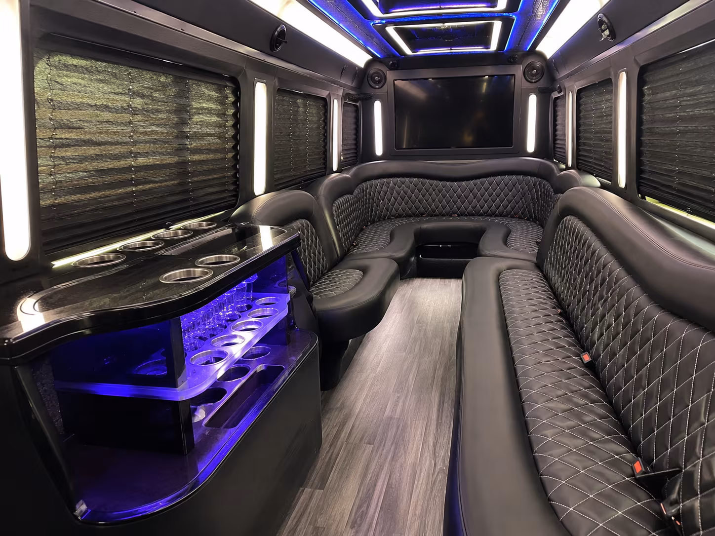 presque isle state park party bus rental