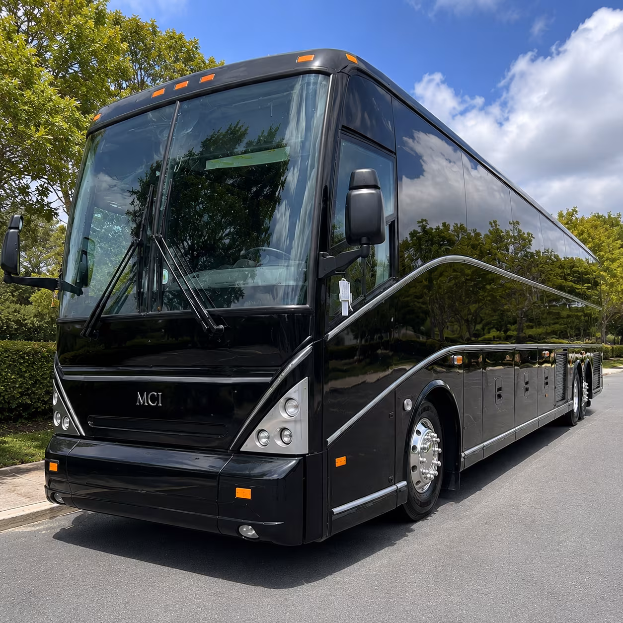 waiting on lake effect weather a charter bus keeps your group safe and on schedule