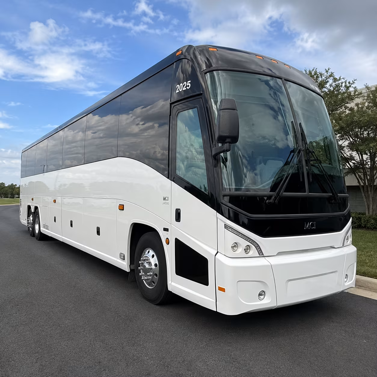 why erie s biggest employers trust group buses for employee transportation