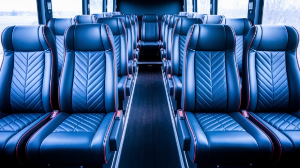 15 passenger minibus inside pittsburgh