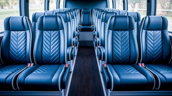 20 passenger minibus inside toledo