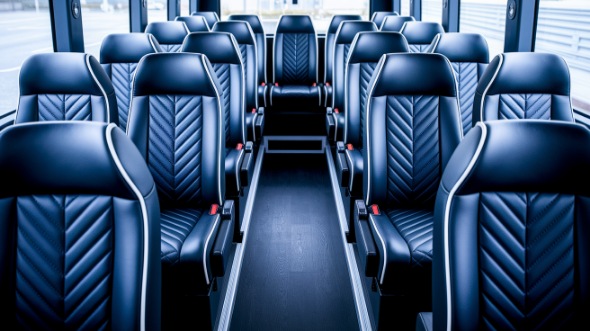 25 passenger minibus inside toledo
