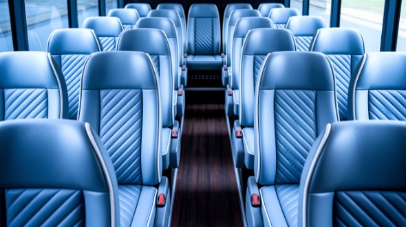 28 passenger minibus interior toledo
