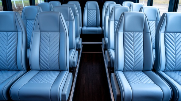 35 passenger minibus inside detroit