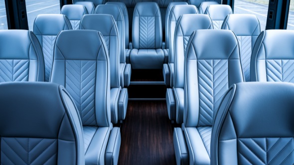 35 passenger minibus interior rochester