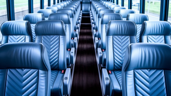 50 passenger charter bus interior toledo
