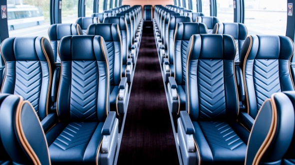 50 passenger charter bus rental toledo