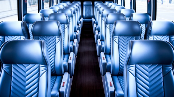 54 passenger charter bus interior toledo