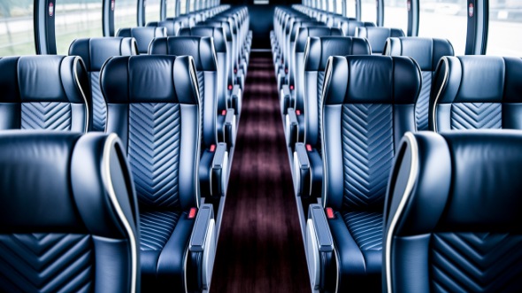 54 passenger charter bus rental toledo