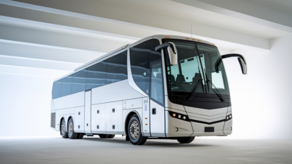 54 passenger charter bus