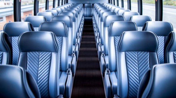 55 passenger charter bus interior toledo