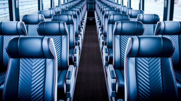 55 passenger charter bus rental toledo