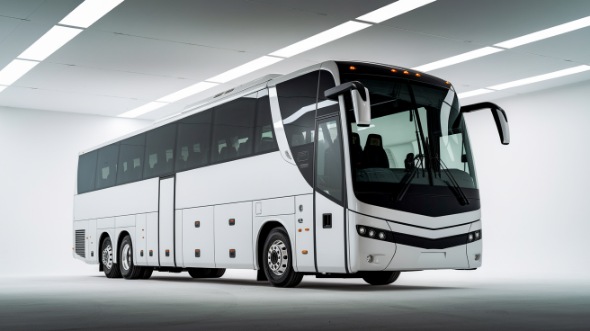 55 passenger charter bus toledo