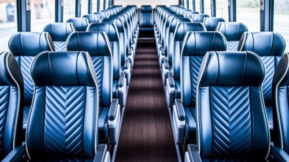 56 passenger charter bus rental toledo