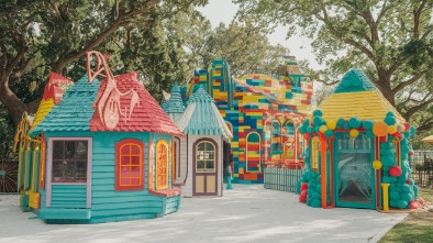 imagination station at festival park