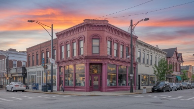 old west end