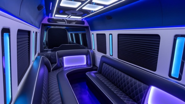 party bus rental inside canton
