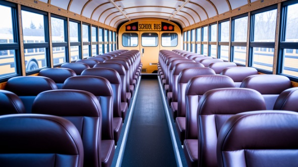 school bus rental inside toledo