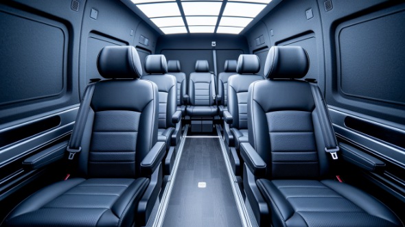 sprinter van with driver interior toledo