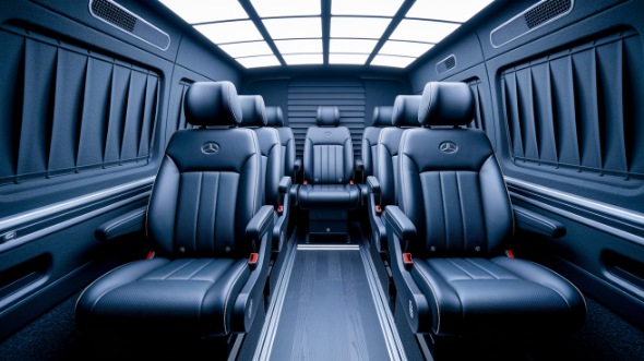 sprinter van with driver rental toledo