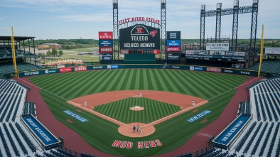 toledo mud hens at fifth third field