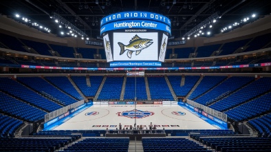 toledo walleye at huntington center